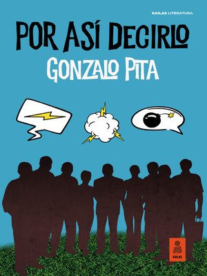cover image of Por así decirlo